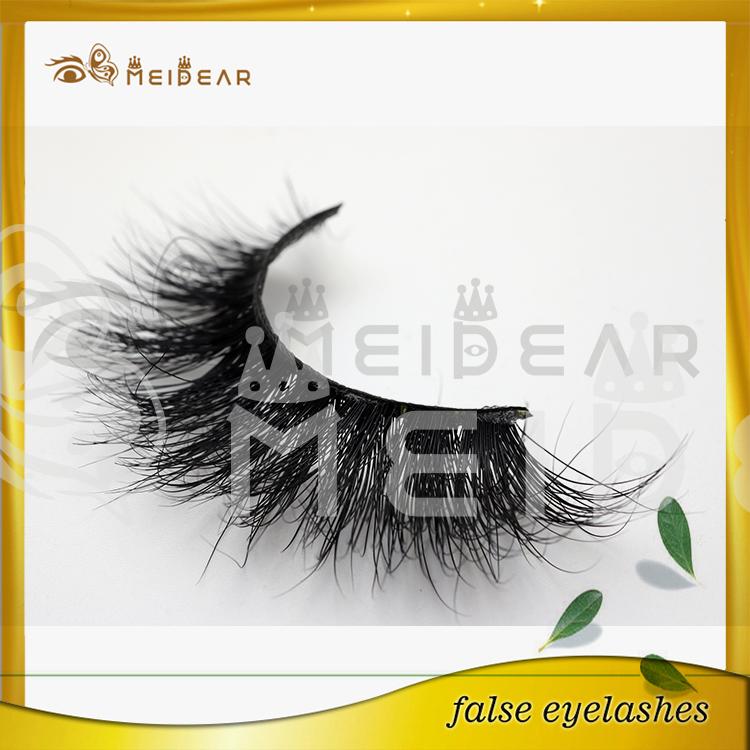 Private label hand made mink eyelashes manufacturer indonesia
